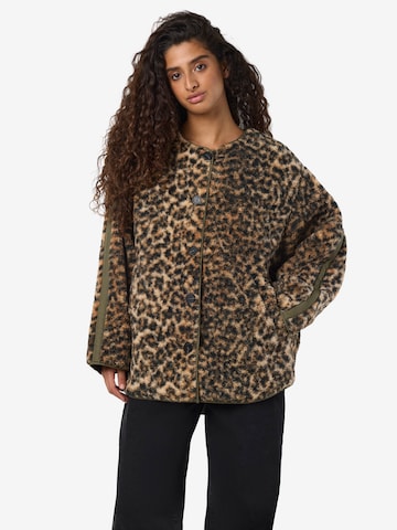 Noisy may Jacke 'NMFELINE' in Beige: Vorderseite