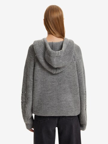 NOCTURNE Pullover in Grau