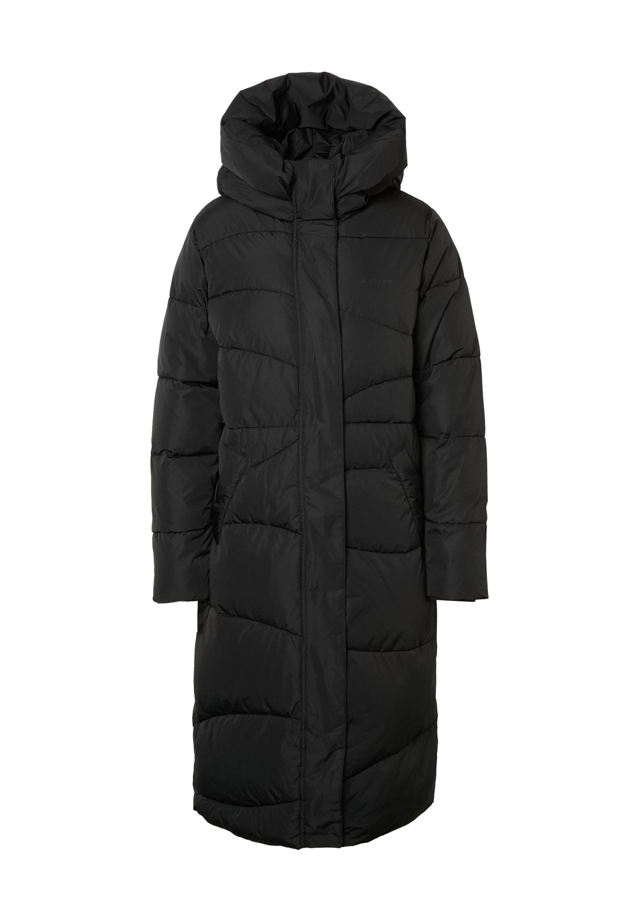 mazine Winter coat in Black: front