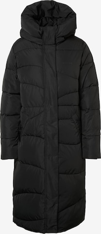mazine Mantel in Schwarz: Vorderseite