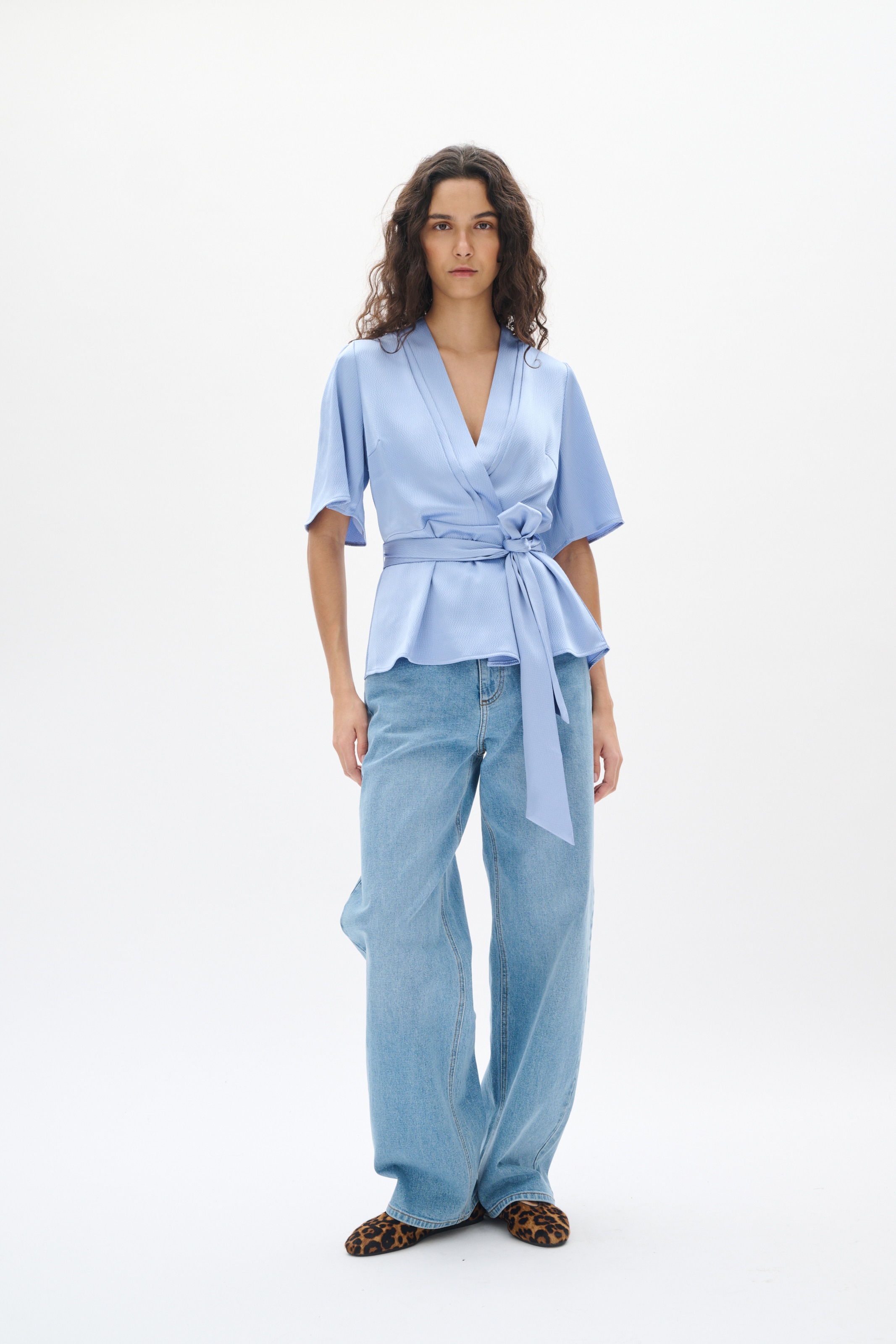 InWear Blouse 'Sendra' in Blue
