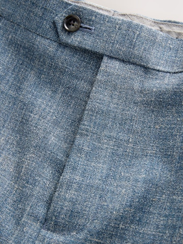 Next Slimfit Hose in Blau