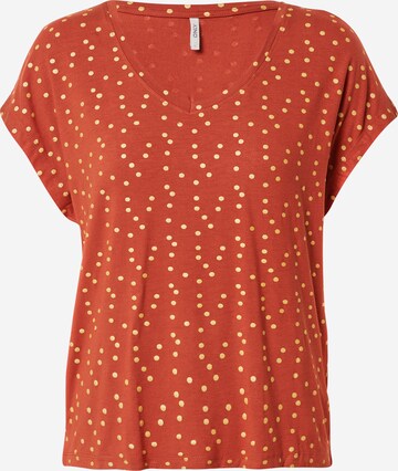 ONLY - Camiseta 'MANYA' en rojo: frente