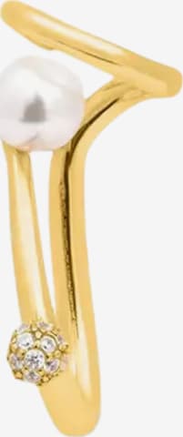 YParis - Pendientes 'Ear cuff YUNA' en oro: frente