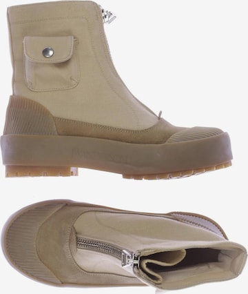 JW Anderson Dress Boots in 37 in Beige: front