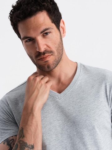 Ombre Shirt in Grijs