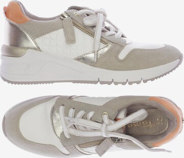 TAMARIS Sneaker 39 in Beige: predná strana