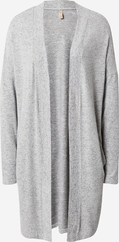 Cardigan 'BIARA' Soyaconcept en gris : devant