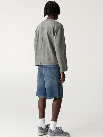 Pull&Bear Baggy Jeans i blå