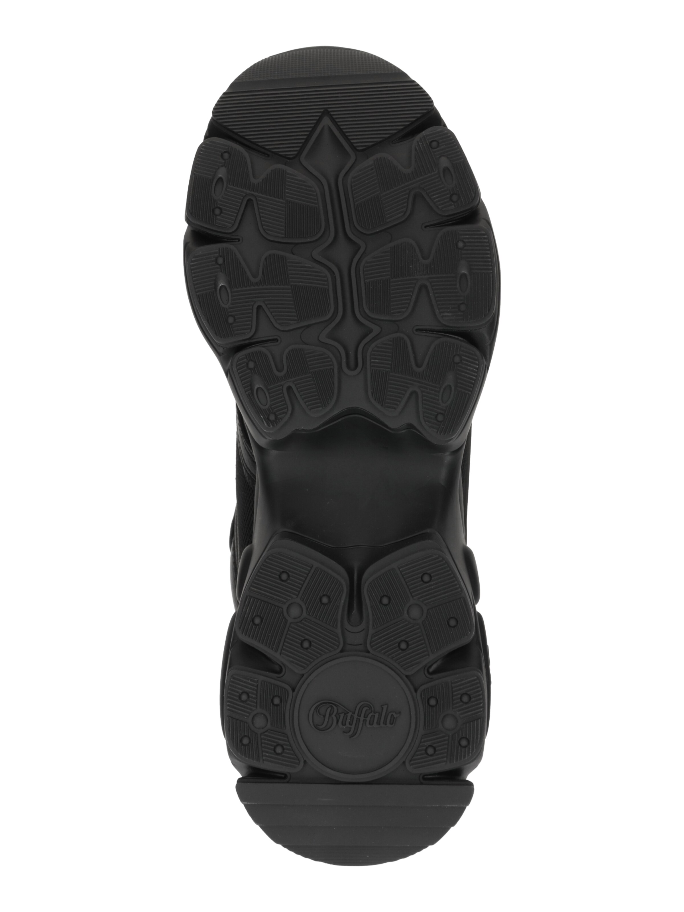 BUFFALO Низкие кроссовки 'BINARY ATHENA' в Черный