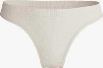 CALIDA String 'Seamless Natural' in Beige: Vorderseite