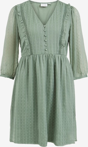 VILA Dress 'Minia' in Green: front