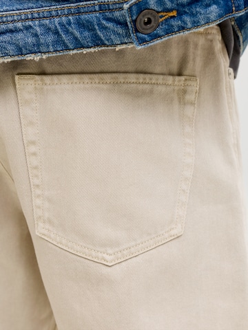 JACK & JONES Loose fit Jeans 'JJITONY JJORIGINAL' in Beige