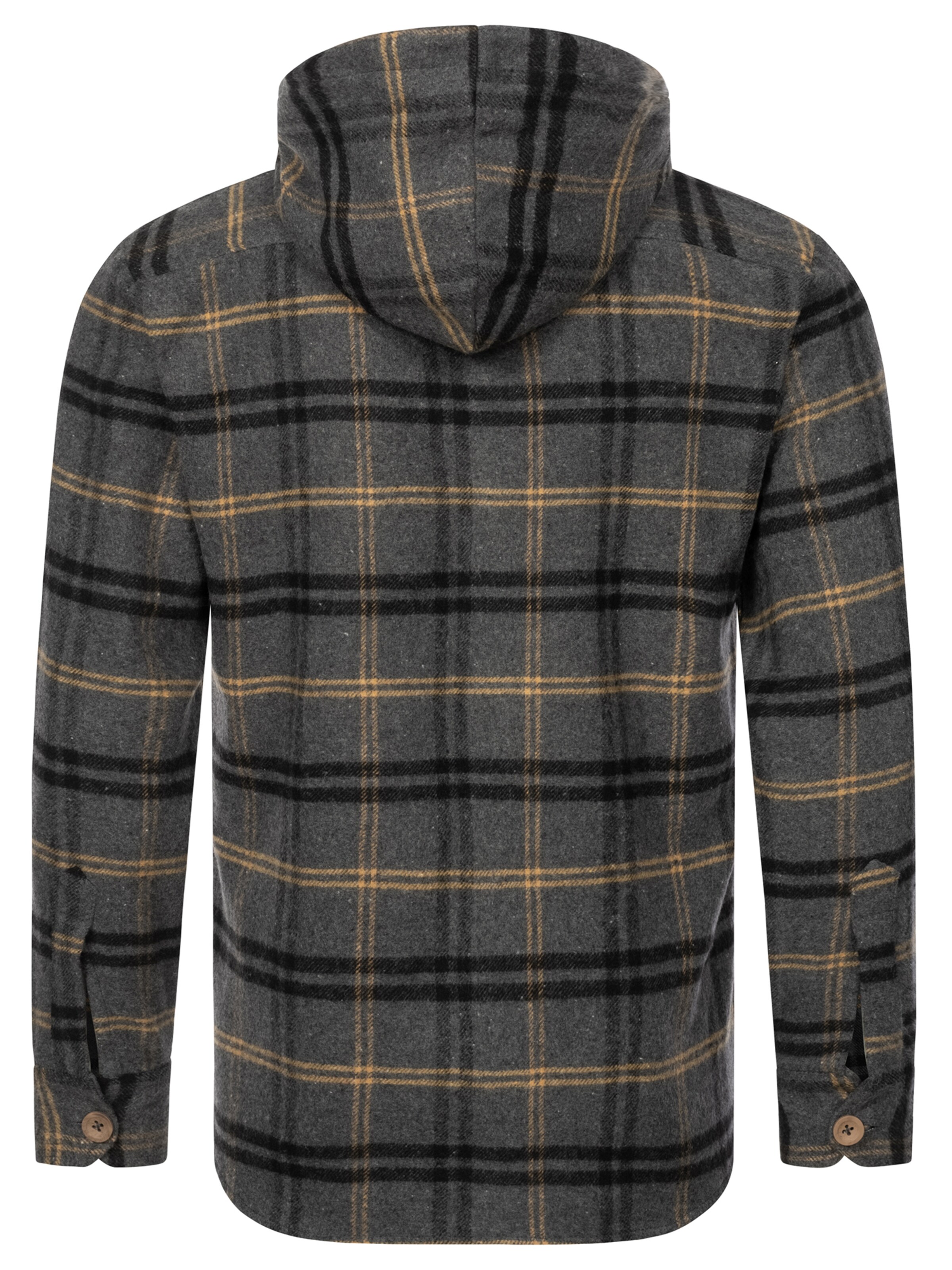 Rock Creek Regular Fit Übergangsjacke in Grau