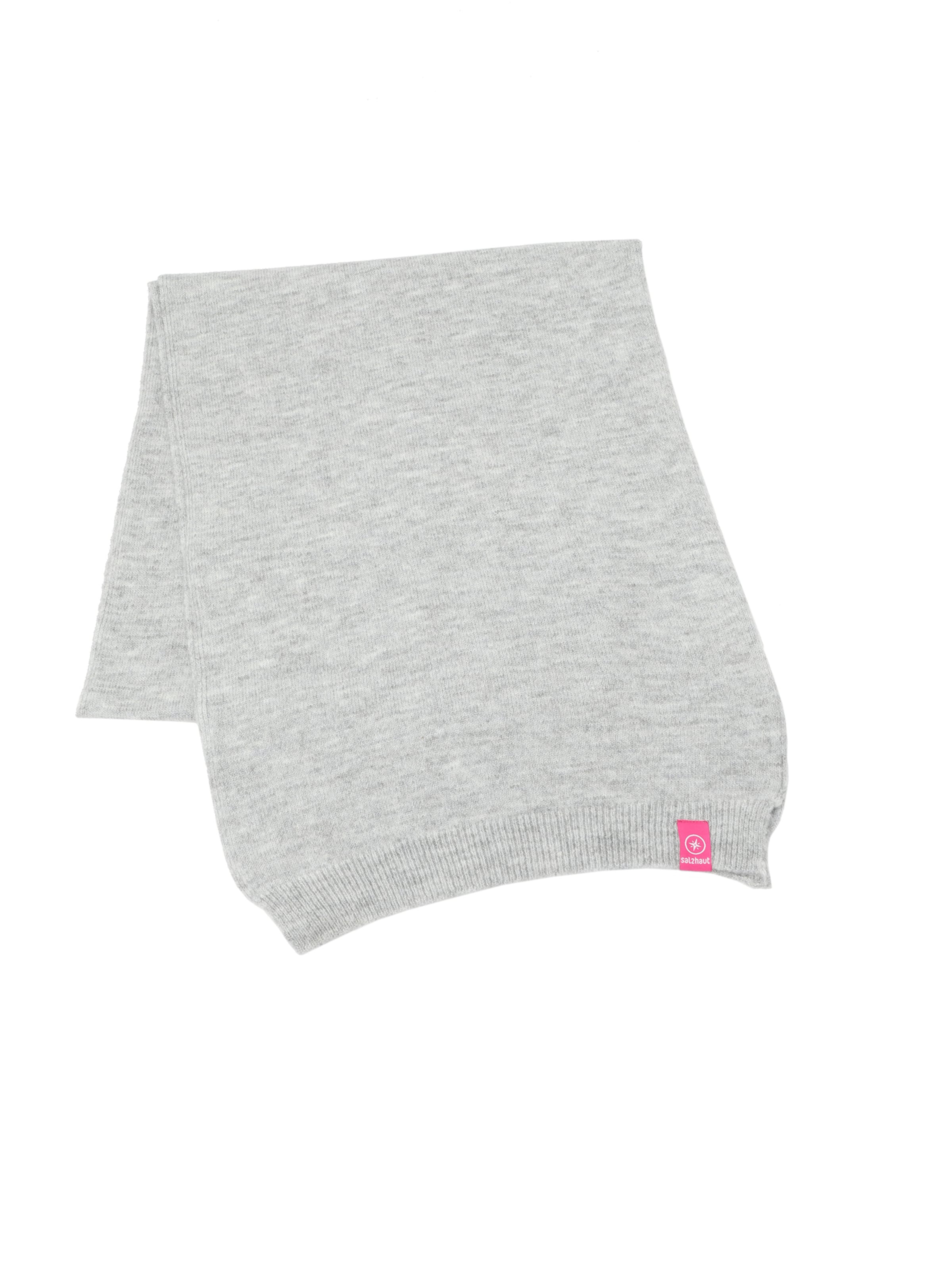 Écharpe 'Illik' salzhaut en gris : devant