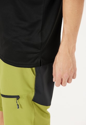 Whistler Functioneel shirt 'Felox V2' in Zwart