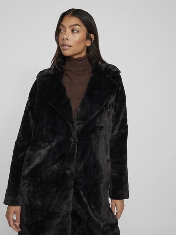 VILA Winter Coat 'Feba' in Black