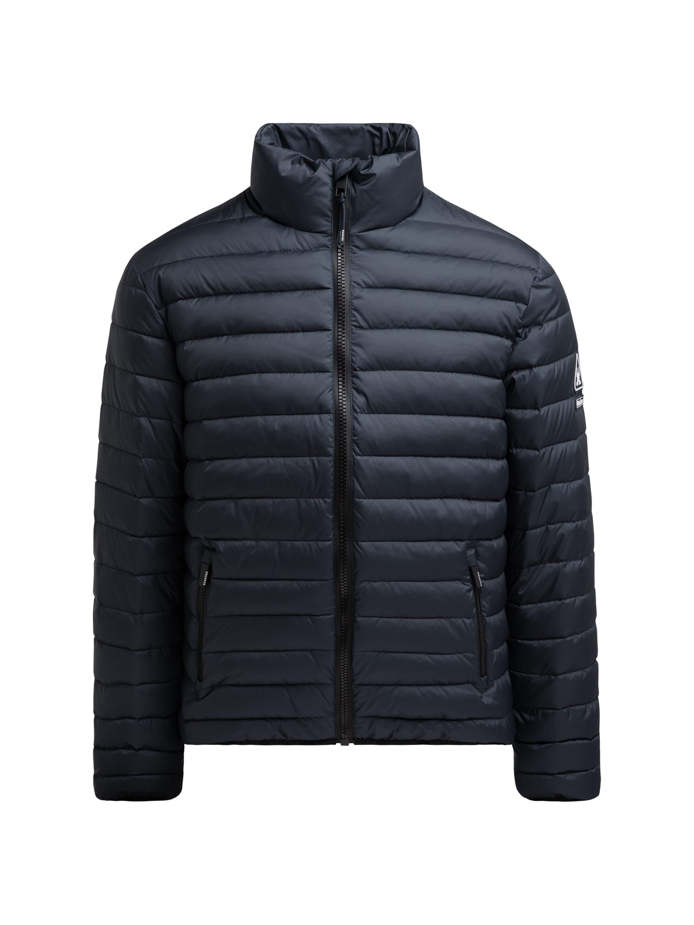 Gaastra Steppjacke mit Rubber Patches in Blau: Vorderseite
