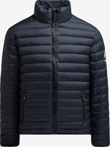 Gaastra Steppjacke mit Rubber Patches in Blau: Vorderseite
