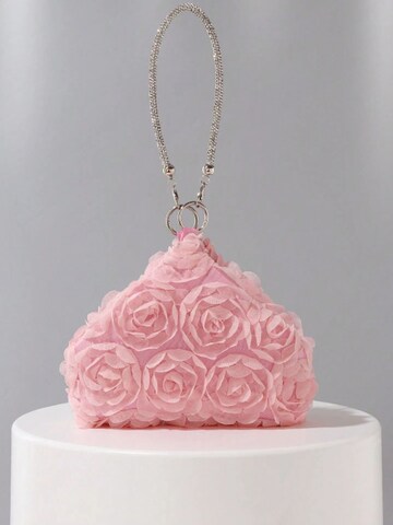 Tomshop24-7 Handbag 'Brauttasche Roos' in Pink