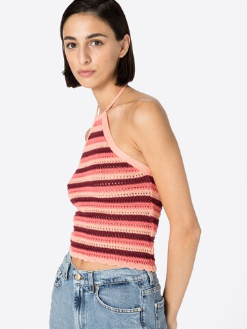 NAF NAF Knitted Top 'BEVERLY' in Mixed colors: front