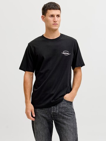 JACK & JONES T-Shirt in Schwarz: Vorderseite