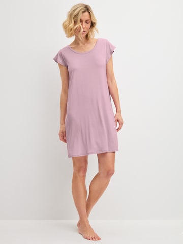 Chemise de nuit 'DEEPSLEEPWEAR Balancing' CALIDA en violet