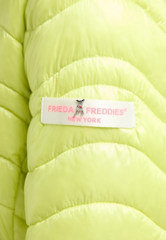Frieda & Freddies NY Between-Season Jacket 'Felisha' in Green