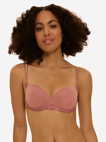 Simone Perele T-shirt Bra 'Délice' in Pink