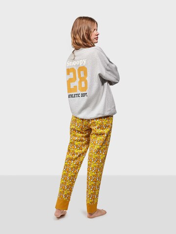 Pyjama 'Snoopy' Gisela en gris : devant