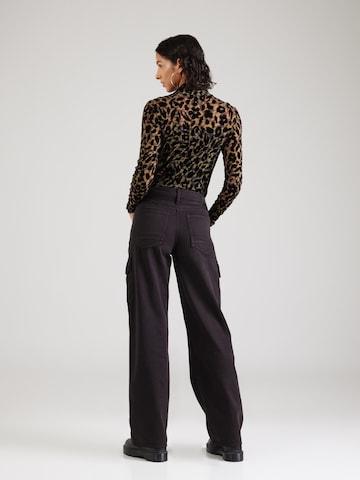 G-STAR Loosefit Cargobroek 'Judee' in Zwart