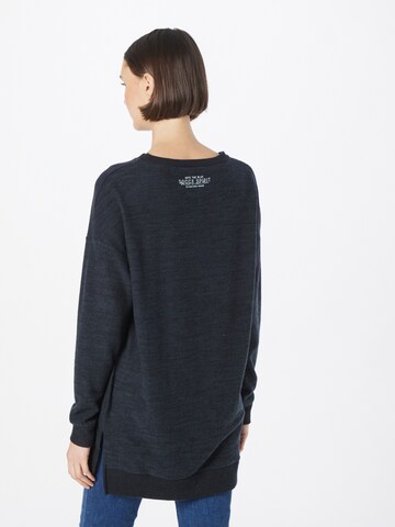 Soccx Pullover 'Into The Blue' in Blau