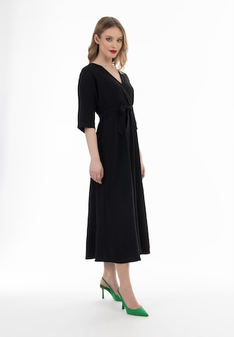 faina Kleid in Schwarz