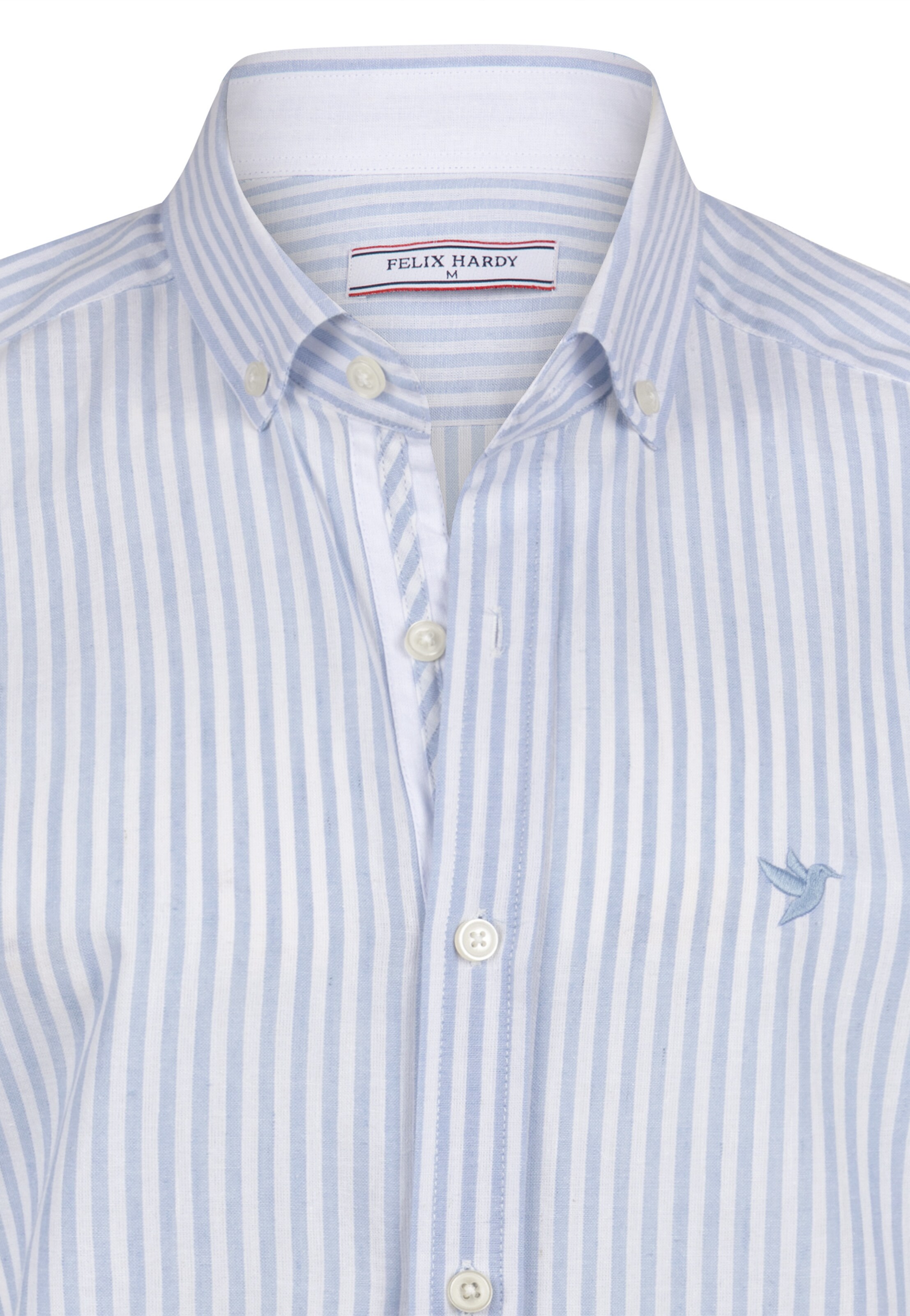 Felix Hardy Средняя посадка Рубашка в Синий