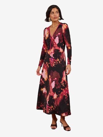 love & roses - Vestido en rojo: frente