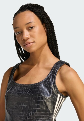 ADIDAS ORIGINALS Top in Schwarz