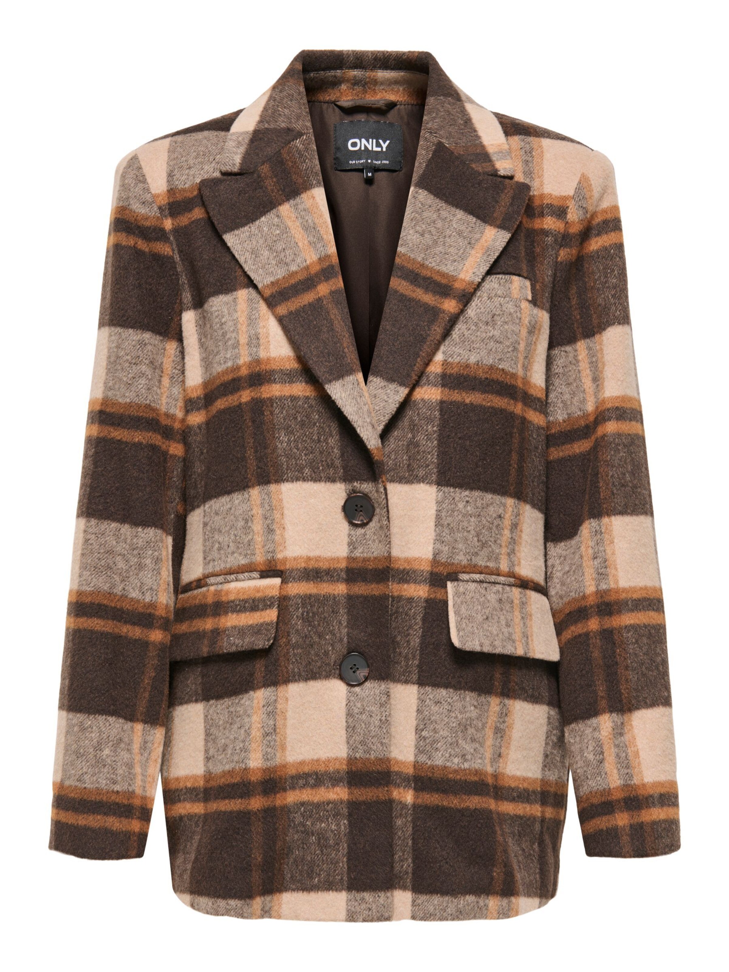 ONLY Blazer 'ONLIMMY' in Brown: front