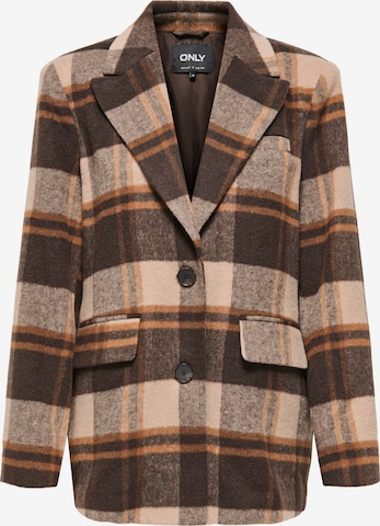 Blazer 'ONLIMMY' ONLY en marron : devant