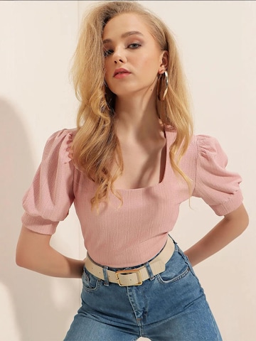 Bigdart Blouse 'Blusen' in Pink