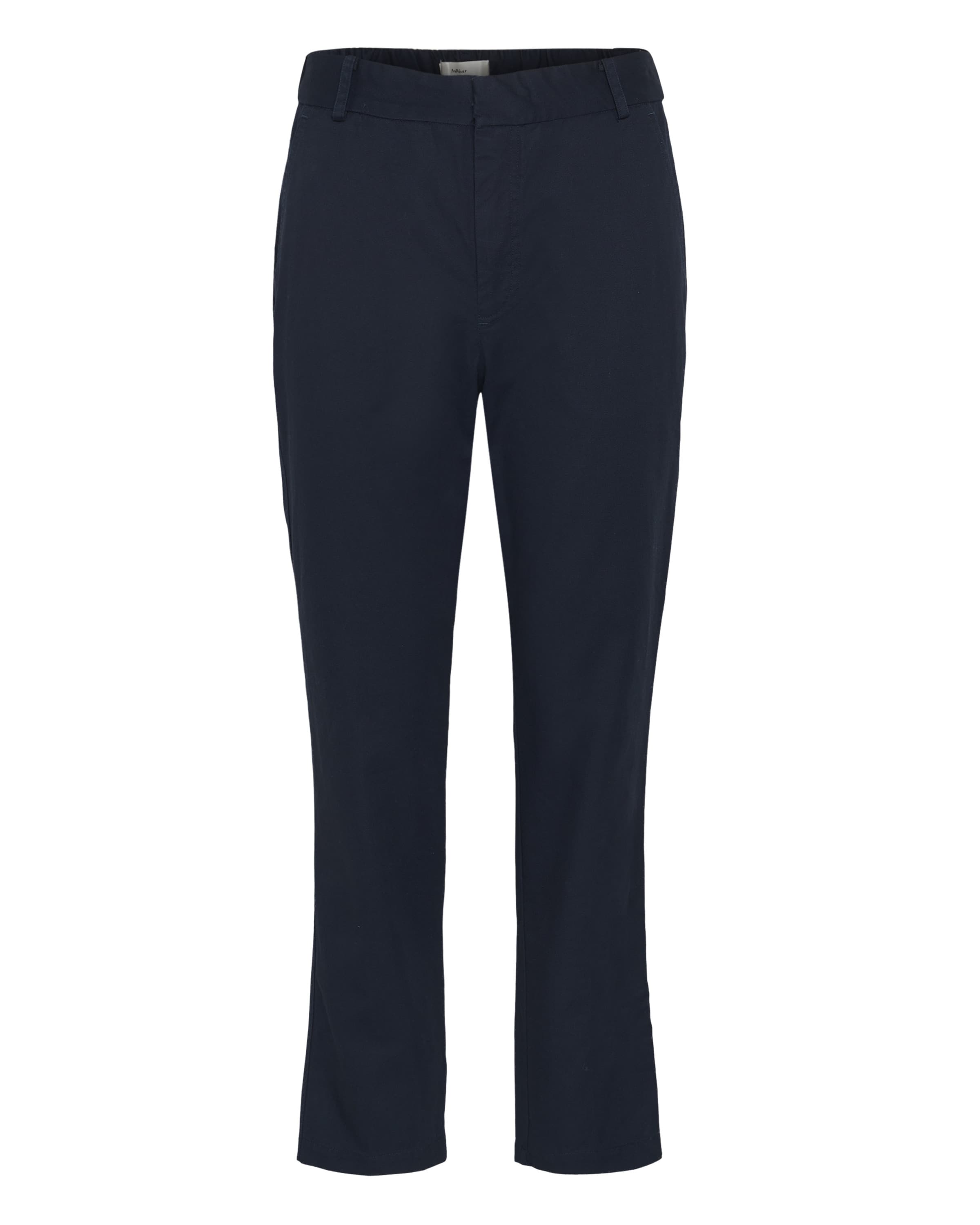 InWear Regular Hose 'DIAZ' in Blau: Vorderseite