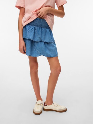 Vero Moda Girl Szoknyák 'VMIDA EMMA' - kék: elől