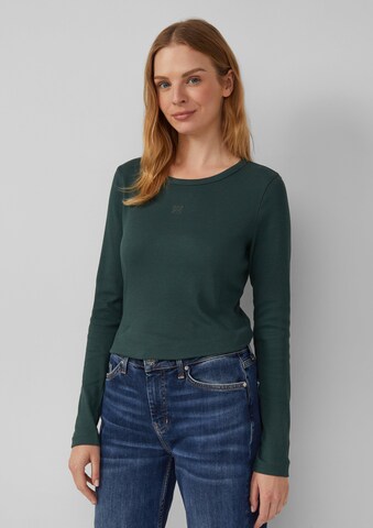 T-shirt s.Oliver en bleu : devant