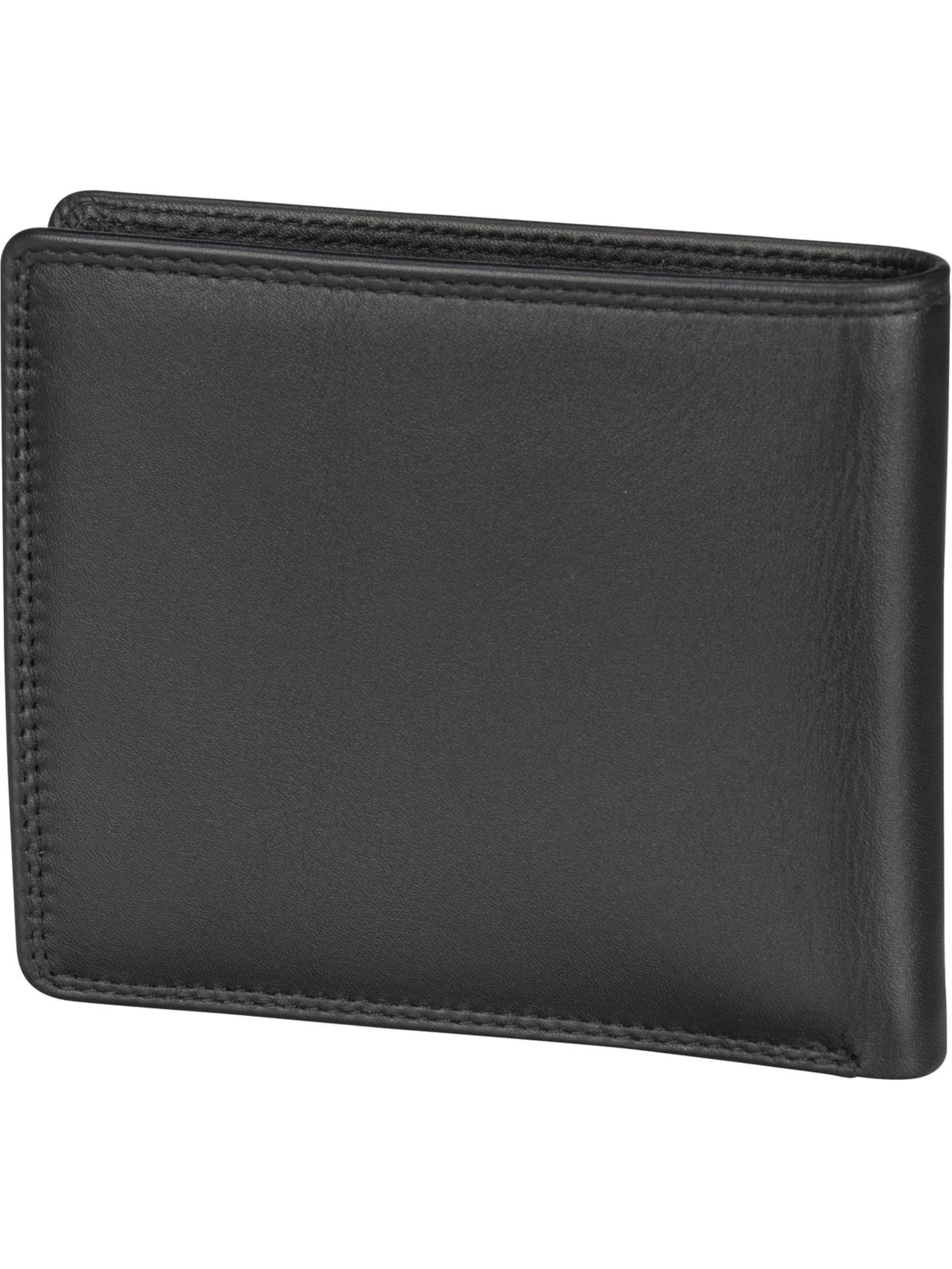 GOLDEN HEAD Wallet 'Polo Rfid' in Black