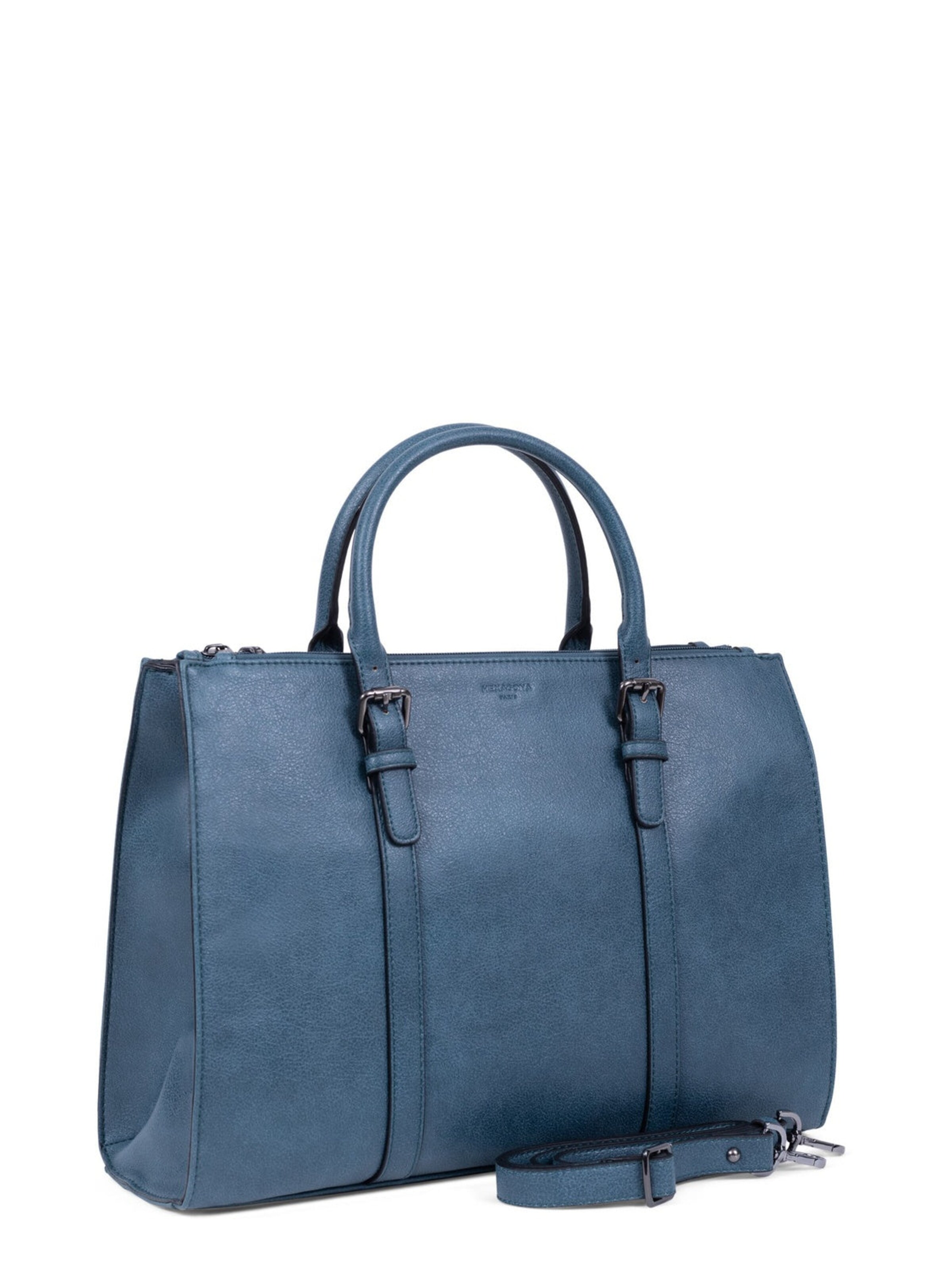 Hexagona Handtasche 'Gracieuse'‌‌‌‌‌‌‌‌‌‌ in Blau