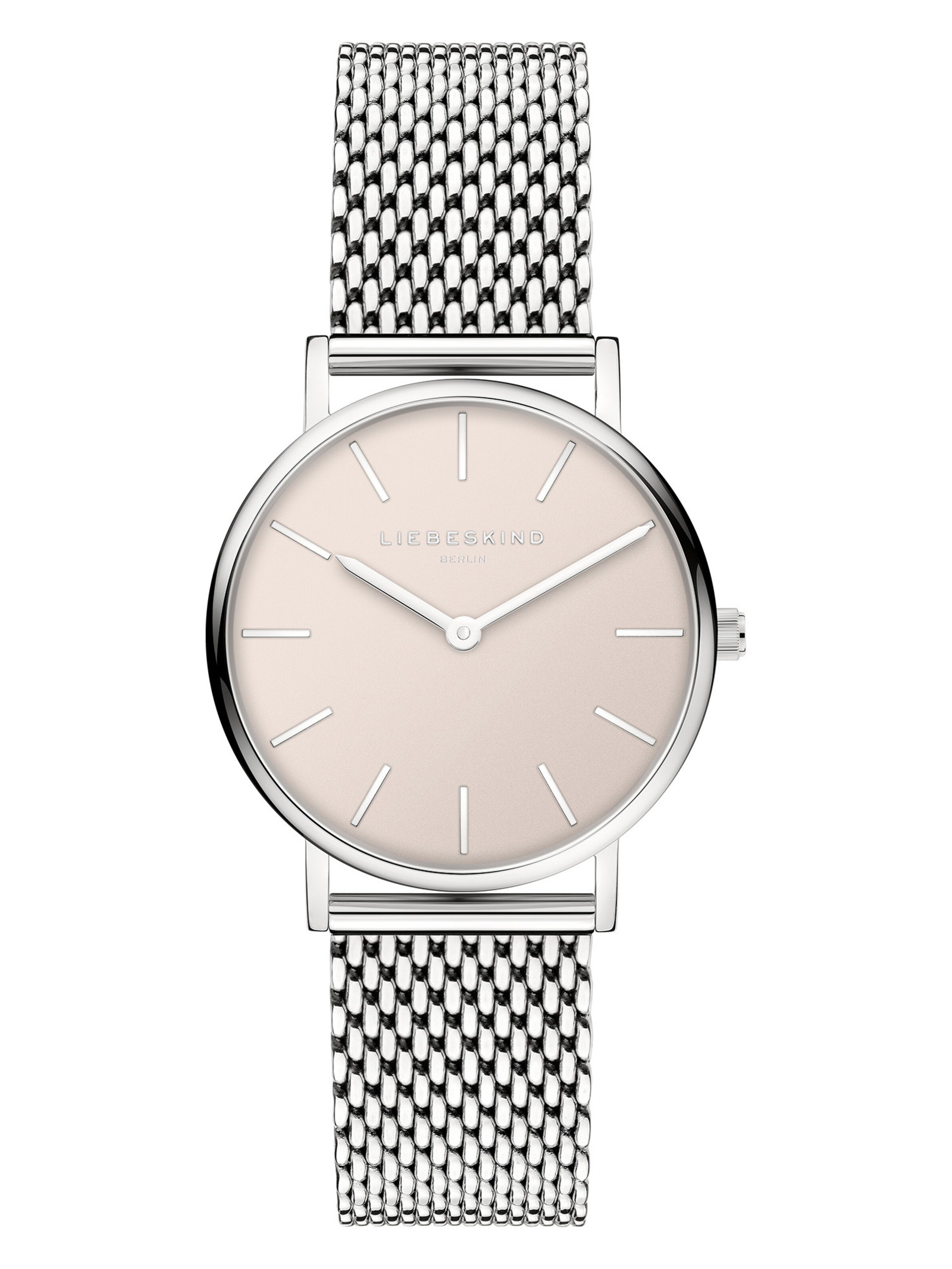 Liebeskind Berlin Analog watch in Silver: front