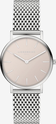 Liebeskind Berlin Armbanduhr in Silber: Vorderseite