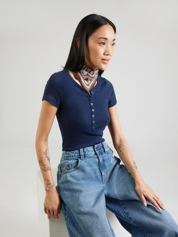 HOLLISTER Shirt in Blue: front