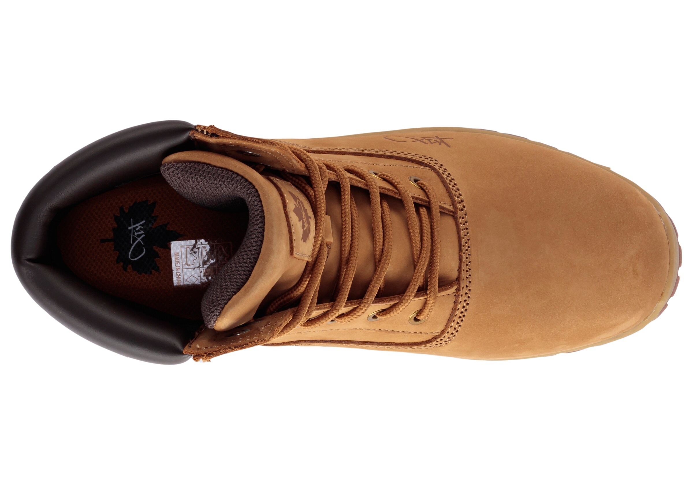 K1X Lace-Up Boots in Brown