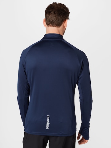 Newline Sportshirt in Blau