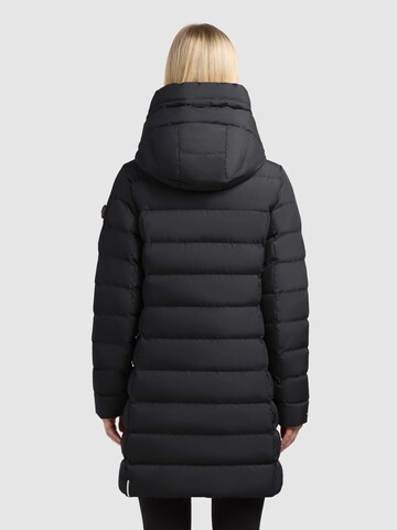 khujo Winter coat 'Nekar-YM' in Black